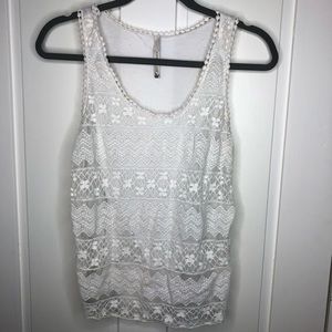 Paper Crane Laced Summer Top